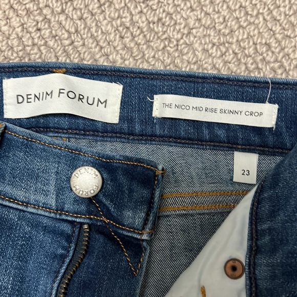 Womens denim forum jeans size 23 - Picture 2 of 3